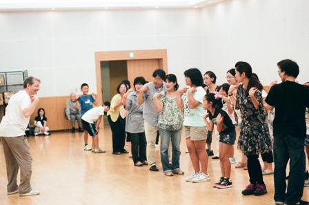 音楽体験ワークショップ