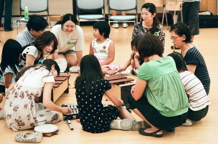 音楽家と指導者のためのワークショップ