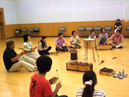 音楽体験プログラム