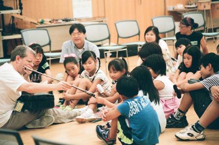 音楽体験ワークショップ