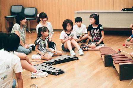 こどものためのワークショップ