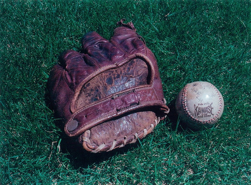 グラブとボール