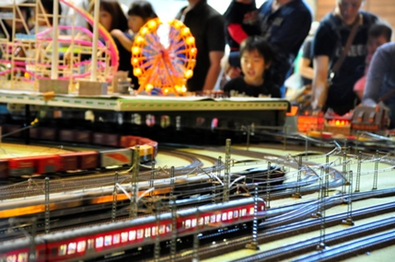 トレイン昨年の様子