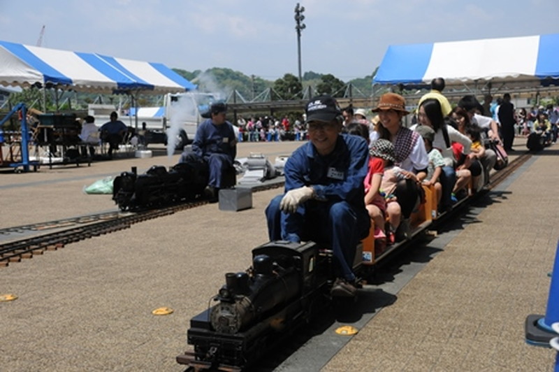 トレインミニ列車乗車会