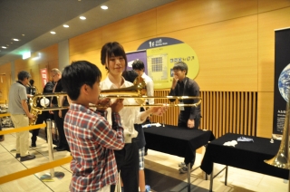 楽器体験