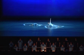 現代舞踊　佐藤典子