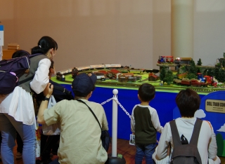 親子　家族　鉄道　模型　イベント