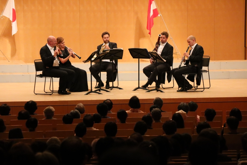 グランシップ出前公演(浜松市)】ウィーンの風~ウィーン木管五重奏団 - GRANSHIP/グランシップ グランシップ出前公演(浜松市)】ウィーンの風~ウィーン木管五重奏団 - GRANSHIP/グランシップ